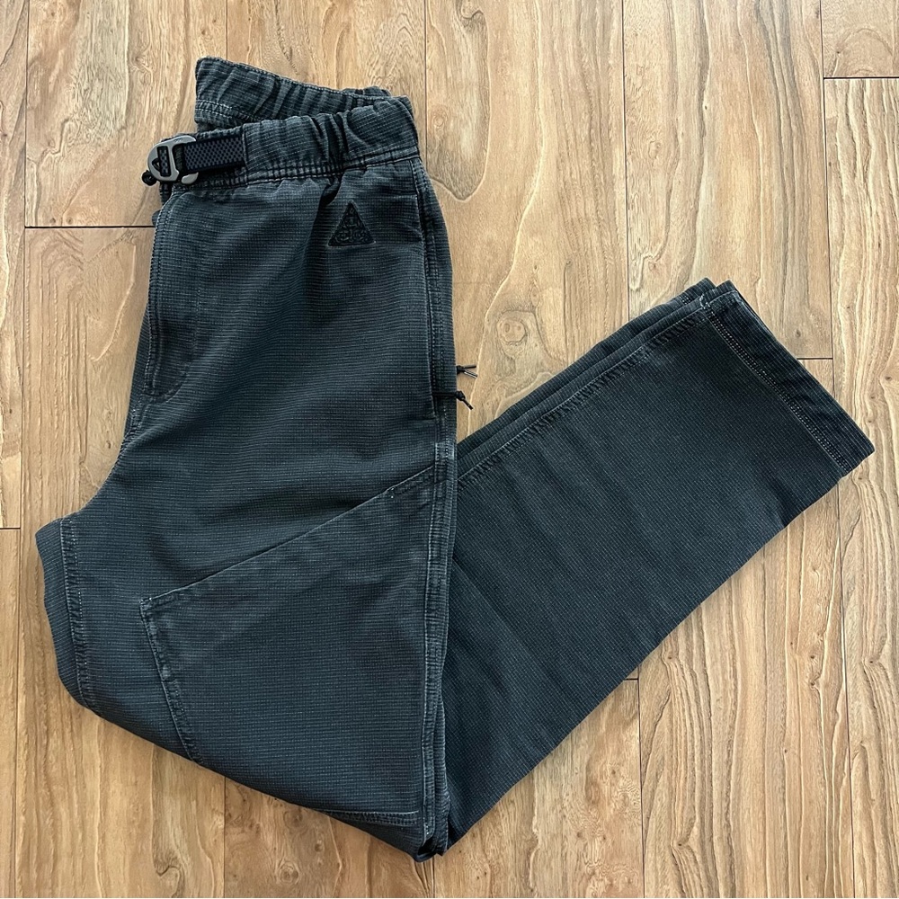 Nike ACG Black Utility Corduroy Pants